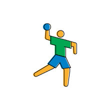 Handball (babyHand, Hand 1er pas, Hand à 4, Hand à 7)